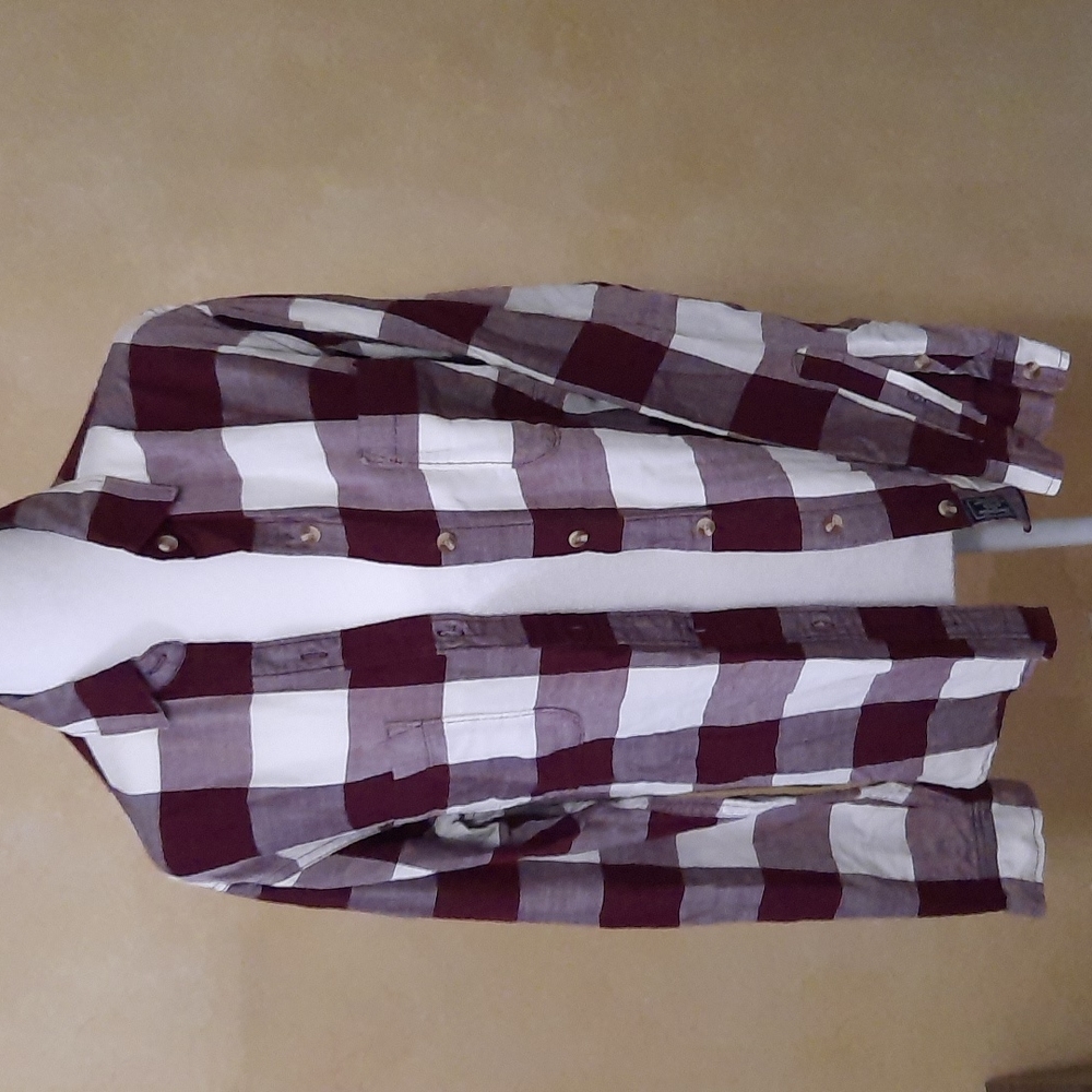 ●Abercrombie & Fitch flannel size S